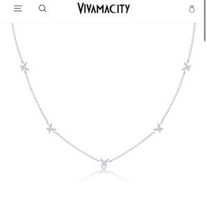 Butterfly chocker necklace
